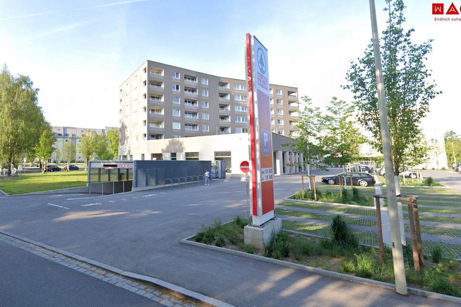 Sicherer heller Tiefgaragenstellplatz, direkt unter dem Einkaufszentrum Forum OED und dem ÄRZTEZENTRUM OED!, Kleinobjekte-miete, 94,45,€, 4020 Linz(Stadt)