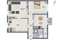 Zentrale 4-Zimmer-Wohnung mit Balkon und perfekter Infrastruktur