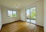 Helles Wohnerlebnis mit Westbalkon & modernem Komfort - Photovoltaik & Fußboden-Kühlung I Garage !