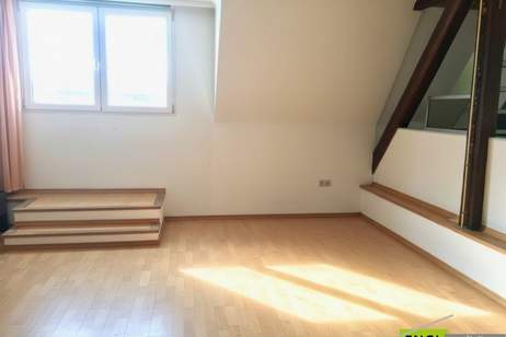 Entzückende 3 Zimmer-Loftwohnung im Dachgeschoss perfekt für Künstler, Single, Paare und kleine Familie, Wohnung-kauf, 450.000,€, 1140 Wien 14., Penzing