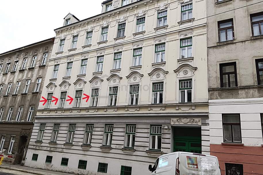 Elegante Altbauwohnung, mit Charakter, Wohnung-kauf, 370.000,€, 1160 Wien 16., Ottakring