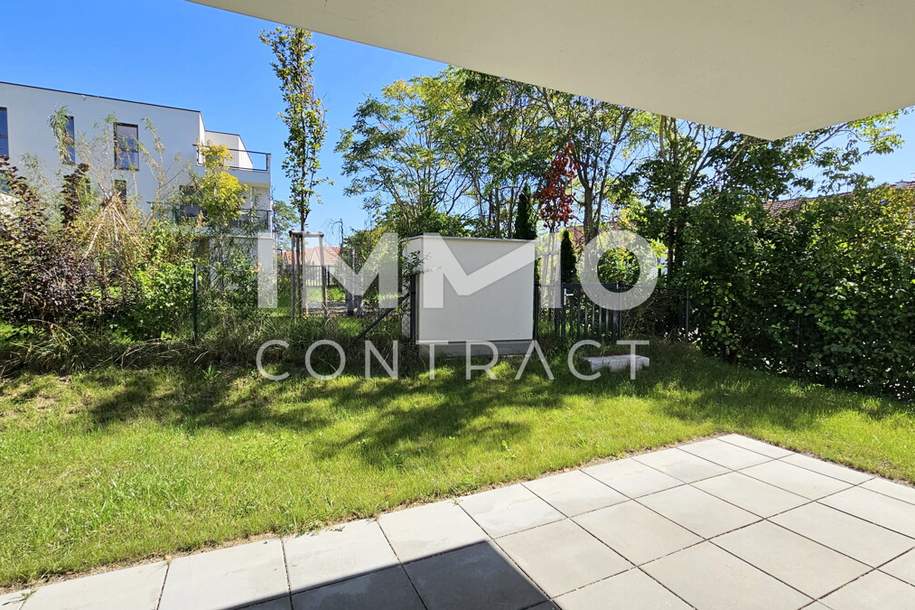 Gartenrefugium in parkähnlicher Anlage: 4-Zimmer-Wohnung - hell, modern, ruhig - provisionsfrei, Wohnung-kauf, 568.300,€, 2333 Bruck an der Leitha