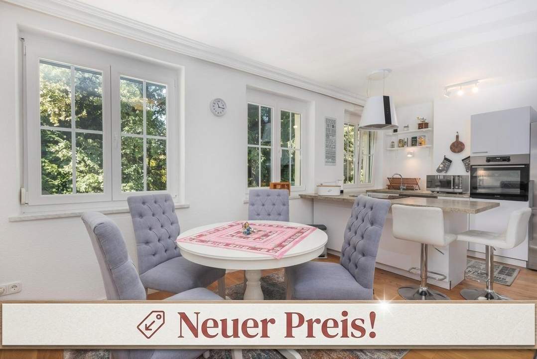 Charmante Eigentumswohnung mit Balkon & Kachelofen in Velden