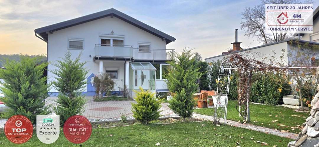 NEUE PREIS !!!!! Einfamilienhaus mit Swimmingpool und großem, gepflegtem Garten, zentral gelegen in Mauerbach.