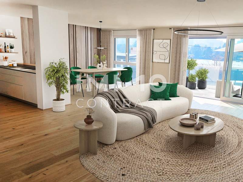 Traumlage Alte Donau: 5-Zimmer-Wohnung mit Wasserblick & Designerküche – Provisionsfrei