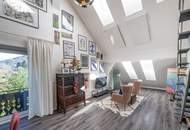 Fichtlgut Koppl: Galeriewohnung mit ca. 350 m² – zwei Einheiten, drei Stellplätze, Wohnraum mit Geschichte