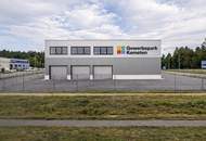 Neubau Gewerbeobjekt | Lager &amp; Büro kombinierbar | flexible Flächen (Provisionsfrei)