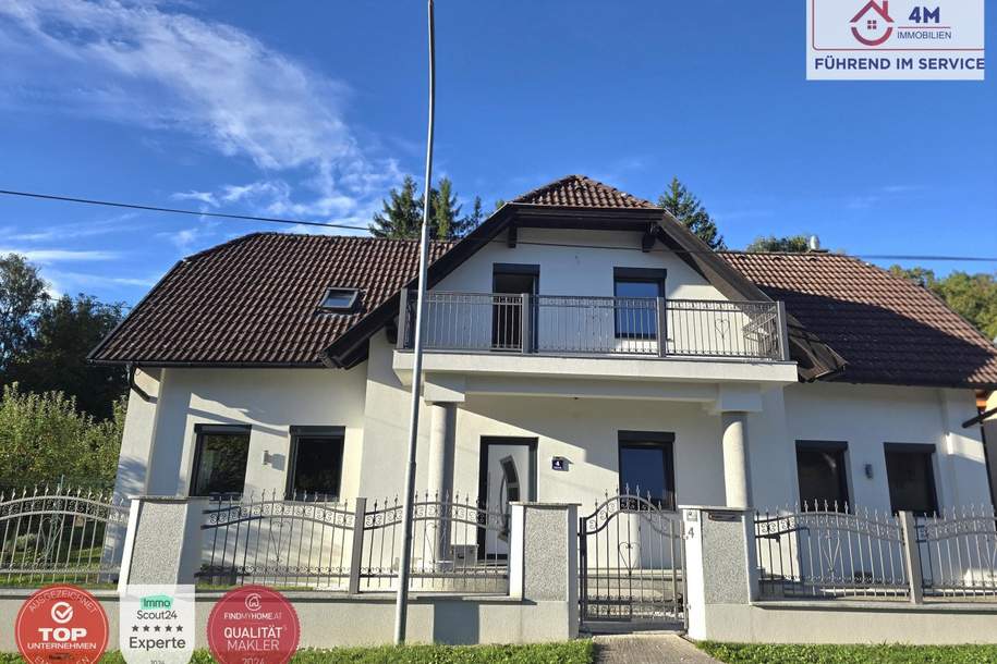 Niedrigenergiehaus in Ruhige Grünlage in Eichgraben mit bester Lebensqualität, Haus-kauf, 839.000,€, 3032 Sankt Pölten(Land)