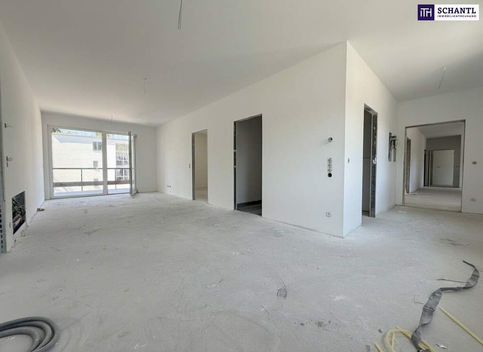 Super aufgeteilte 88m2 Wohnung mit tollem Sonnen-Balkon -Glück in perfekter Lage – Sichern Sie sich Ihr exklusives Wohnjuwel!