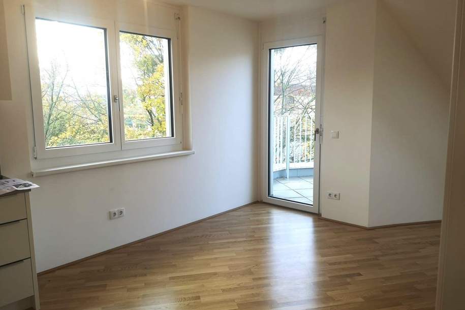 Mega-coole DG-Wohnung mit großer Terrasse - Gute Anbindung zur A4!, Wohnung-miete, 868,93,€, 1110 Wien 11., Simmering