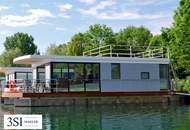 Seegrundstück mit exklusivem Hausboot-Konzept (Privat-Oase nur 30 Min. von Wien)