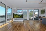 Exklusive Terrassenwohnung mit Blick über die Stadt Innsbruck