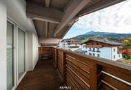 Wohnen über zwei Ebenen mit beeindruckendem Bergpanorama