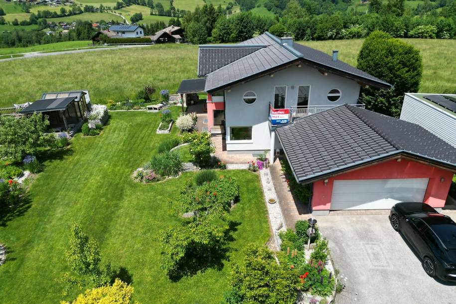 "GOLDen - EGG“ – Einfamilienhaus mit idyllischem Garten mit floraler Vielfalt in Goldegg!, Haus-kauf, 629.000,€, 5622 Sankt Johann im Pongau