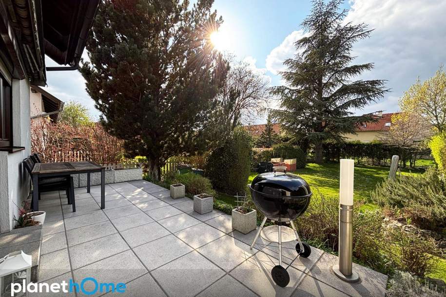 Doppelhaushälfte mit großem Gartenanteil, Haus-kauf, 570.000,€, 1220 Wien 22., Donaustadt