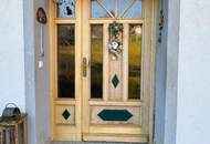 Gelegenheit! Sehr gepflegter Landsitz mit großem Wirtschaftsgebäude