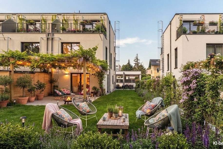 SCHLÜSSELFERTIG! Exklusive Reihen- und Doppelhäuser am idyllischen Hunyadi Park mit Blick in den Park im ALTORT MARIA ENZERSDORF!, Haus-kauf, 747.700,€, 2344 Mödling
