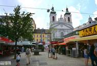 ROCHUSMARKT / U3 - DACHGESCHOSSWOHNUNG MIT TERRASSE UND FERNBLICK