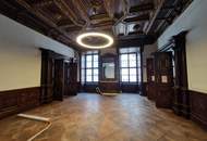 REPRÄSENTATIVE UND GROSSZÜGIG ANGELEGTE BÜRO- UND WOHNFLÄCHEN IN DEN PRUNKRÄUMEN, DER BELETAGE EINES FRÜHBAROCKPALAIS IN ZENTRALER INNENSTADTLAGE, CA. 200 METER VOM STEPHANSPLATZ ENTFERNT