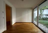 Schöne Gartenwohnung nähe Schloss Wilhelminenberg mit zwei Tiefgaragenstellplätzen