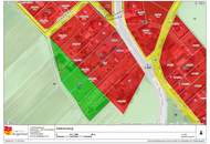 Solides Einfamilienhaus mit 3 Zimmer, Terrasse, großer Garten und 2 Garagen und Nebengebäude