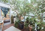 MONTE LAA! GROSSARTIGE 4-ZIMMER DG-MAISONETTE MIT TERRASSEN UND ATRIUM! 3D-tour!