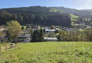 Grundstück in Hanglage mit Panoramablick