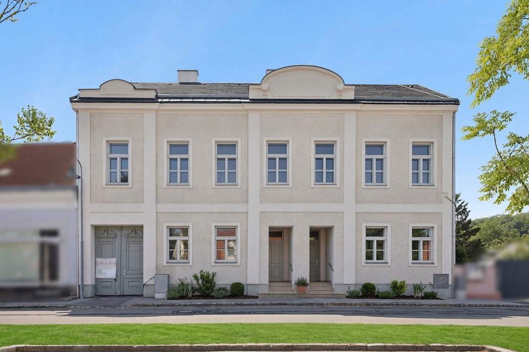 Schlüsselfertiges Doppelhaus in Schleinbach mit Garten - Haus 1