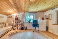 Tirolerhaus mit großem Garten, Pool und Baugrund – attraktive Lage in Scharnitz-Gießenbach