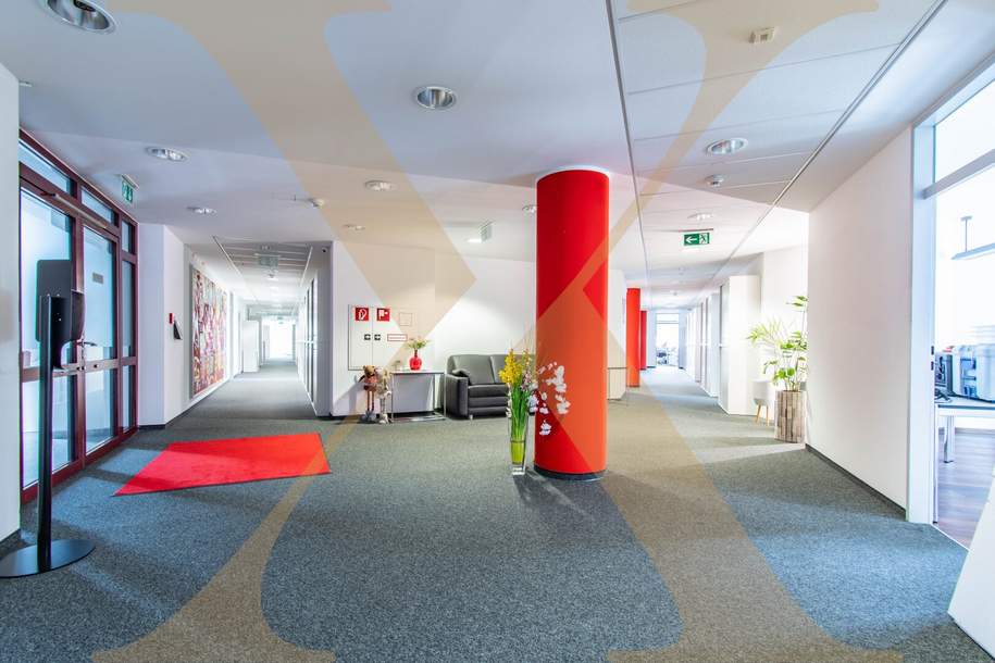 Moderne Bürofläche in zentraler Lage nahe der Linzer Innenstadt zu vermieten!, Gewerbeobjekt-miete, 11.390,00,€, 4020 Linz(Stadt)