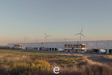 Direkt an der Grenze zwischen Österreich und Slowakei I Lager- und Produktionshalle ab rd. 3.900 m² zu mieten, Gewerbeobjekt-miete, 82.425,00,€, 2421 Neusiedl am See