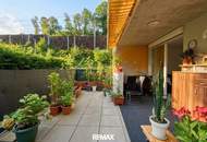 Attraktive 2-Zimmer-Wohnung mit Westterrasse und TG-Abstellplatz