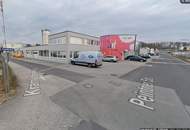 Zentral gelegene Lagerflächen zu vermieten ca. 500 m² Halle und 200 m² Büro