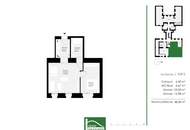 Generalsaniertes Souterrain-Büro (AirBnB lt. WEG-Vertrag zulässig) in Bestlage von Meidling (U4/U6). - WOHNTRAUM