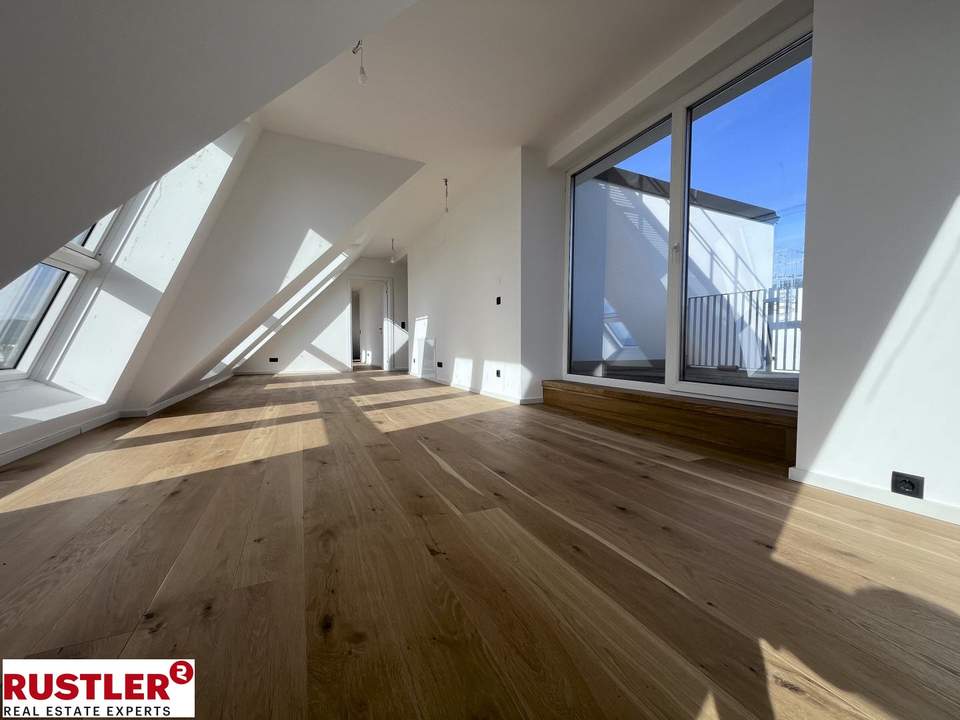 Einzigartiger Fernblick | Erstbezug mit Dachterrase | Wohnen am Park- klimatisiert