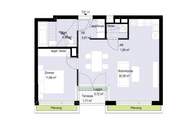 2-Zimmer-Erstbezugs-Wohnung mit Loggia nahe AKH