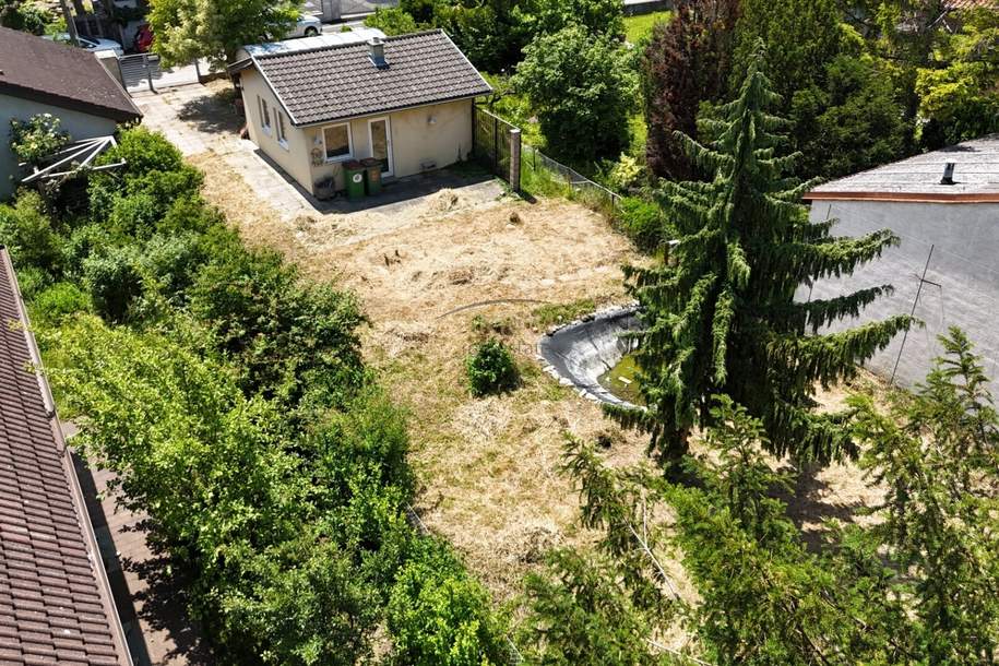 Bauparadies in Essling – Startklar mit genehmigtem Einreichplan für 2 Häuser!, Grund und Boden-kauf, 485.000,€, 1220 Wien 22., Donaustadt