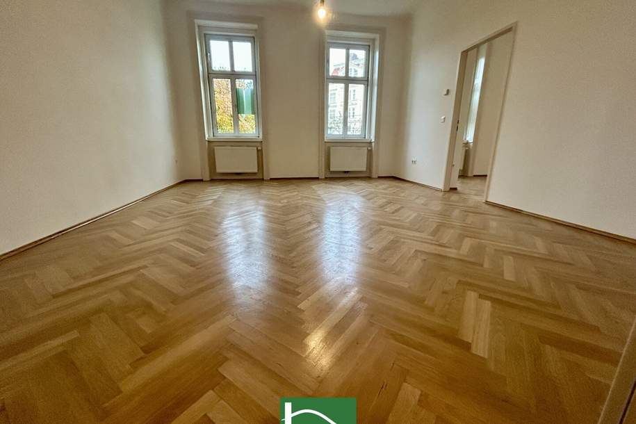 Altbau-Flair am Fuße der Hohen Warte! Neben dem Setagayapark! Gute Anbindung ins Stadtzentrum! Saniertes Altbau-Zinshaus!, Wohnung-kauf, 279.000,€, 1190 Wien 19., Döbling