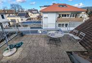 Exklusive 4-Zimmer-Dachgeschoß-Wohnung mit 135m² mit traumhafter Dachterrasse in Dornbirn - Modernisiert und voll ausgestattet!