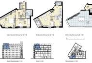 ++NEU++ Hochwertige 3-Zimmer Neubauwohnung mit Dachterrasse ERSTBEZUG nahe Augarten +Luftwärmepumpe+