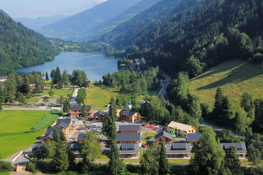 Chalet im Feriendorf Afritz - für viele aktive Urlaubstage und eine attraktive Rendite, Haus-kauf, 9542 Villach Land