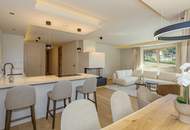 Luxuriöse Gartenwohnung mit eigenem Wellnessbereich