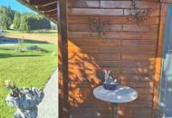 Gemütliches Holzhaus in Sonnenlage - Ihr Ruhepol im Grünen!