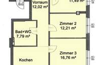 Wohntraum mit großem Balkon in Grünruhelage mit sehr guter Verkehrsanbindung