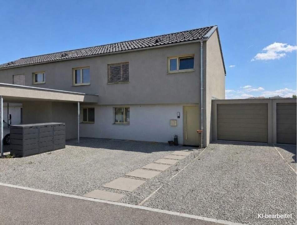***OPEN HOUSE Freitag, 18. September 2026 von 14 - 16 Uhr *** Modernes Plus-Energie-Reihenhaus in Massivholzbauweise