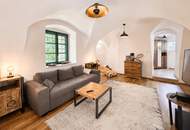 Wohnen im historischen Hoferhaus Bad Aussee – 1-Zimmer-Erdgeschosswohnung | Ferien &amp; ZWS möglich | Top 3