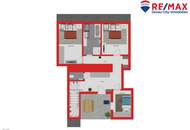 "4 Zimmer DG Maisonette mit Terrasse"