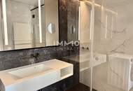 42. Etage: Möbliert - Gym, Pool und Wellnes: Den schönsten Ausblick mit Sonneuntergang auf Kahlenberg