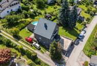 Vielseitiges Wohnhaus mit Garten, Pool &amp; Ausblick – Ruhelage in Eichgraben