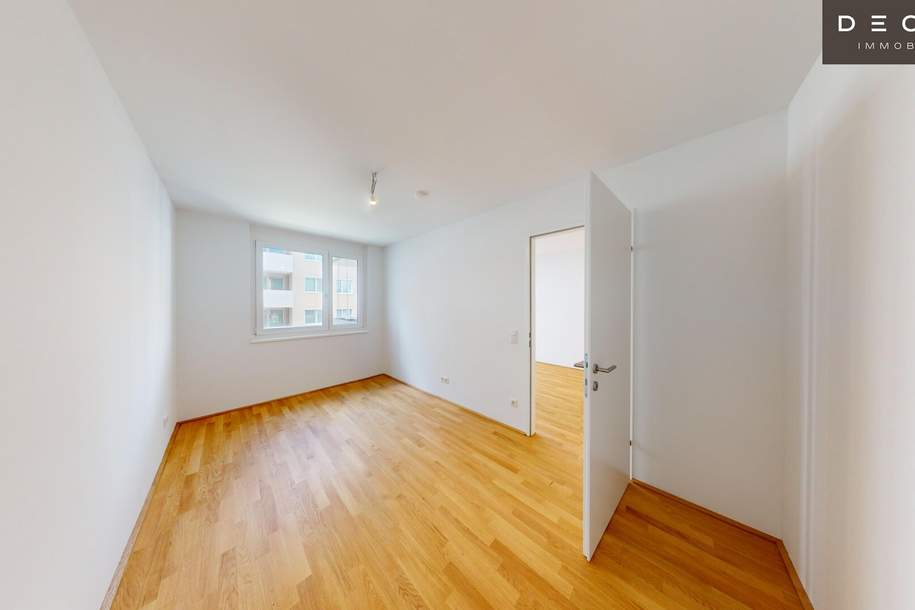 / 2 ZIMMER / VERFÜGBAR AB 1.10.2026/ NACHHALTIGES WOHNEN / KAGRAN / BALKON, Wohnung-miete, 869,82,€, 1220 Wien 22., Donaustadt